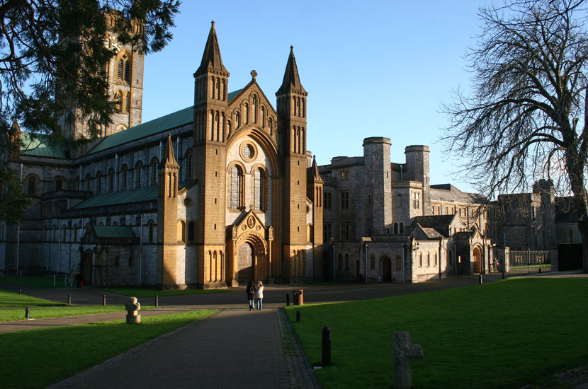 Buckfast Abbey at Buckfastleigh