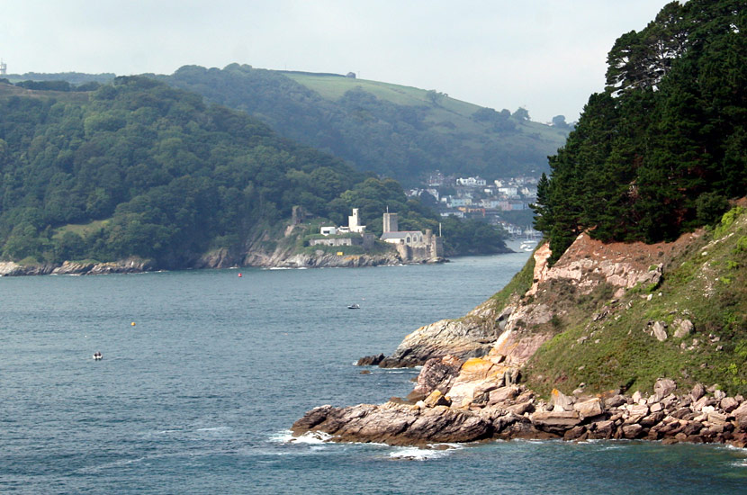 Dartmouth Harbour and Castle