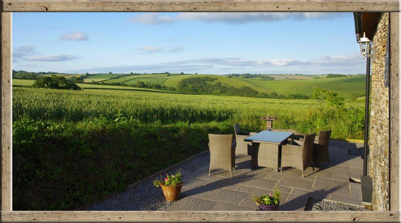 B&B on a farm near Totnes