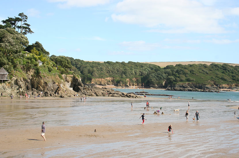 South Sands beach at Salcombe