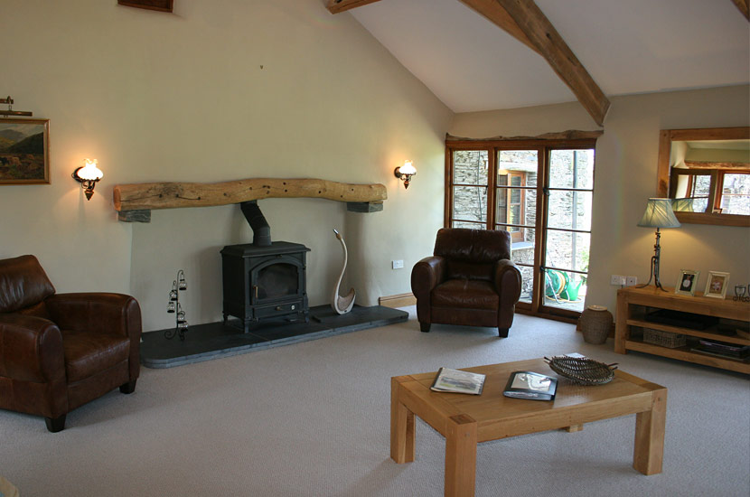 Guests lounge area