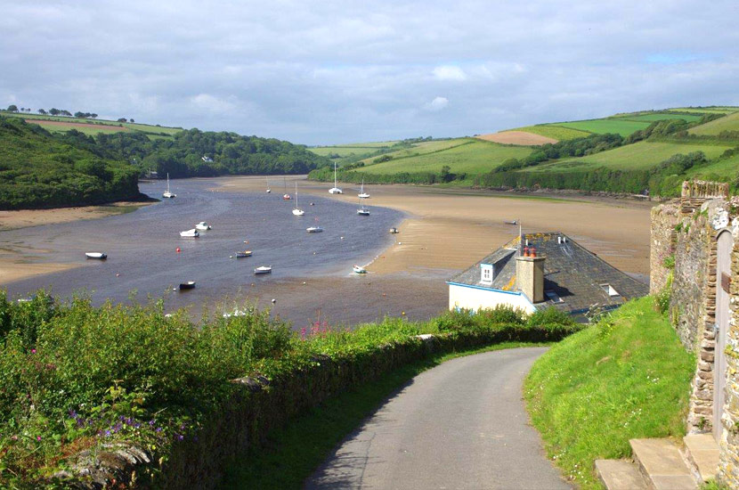 Blackpool Sands - just a few miles from Foales Leigh B&B