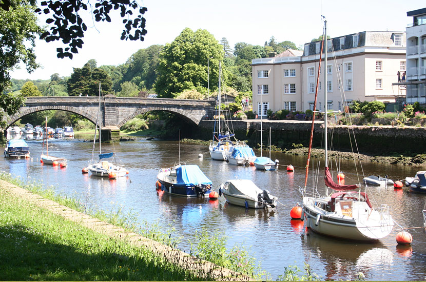 The River Dart at Totnes