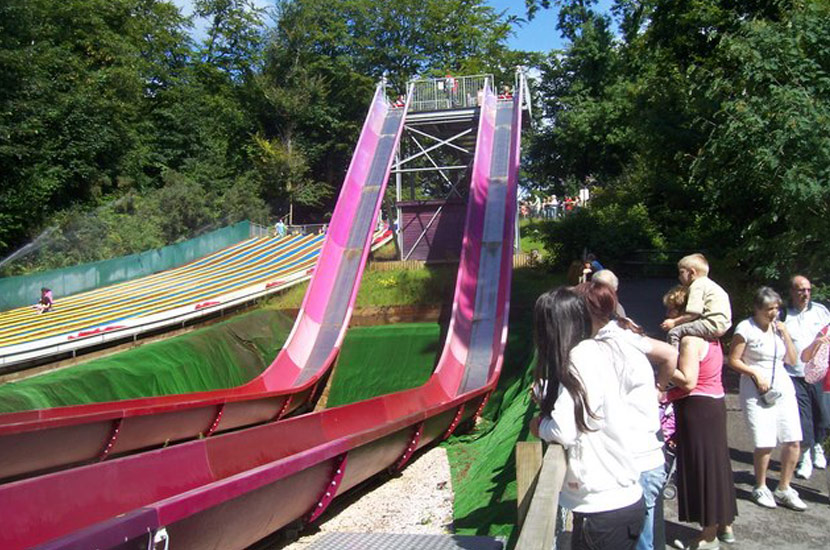 Woodlands Theme Park. Just a short drive from Foales Leigh Farm B&B